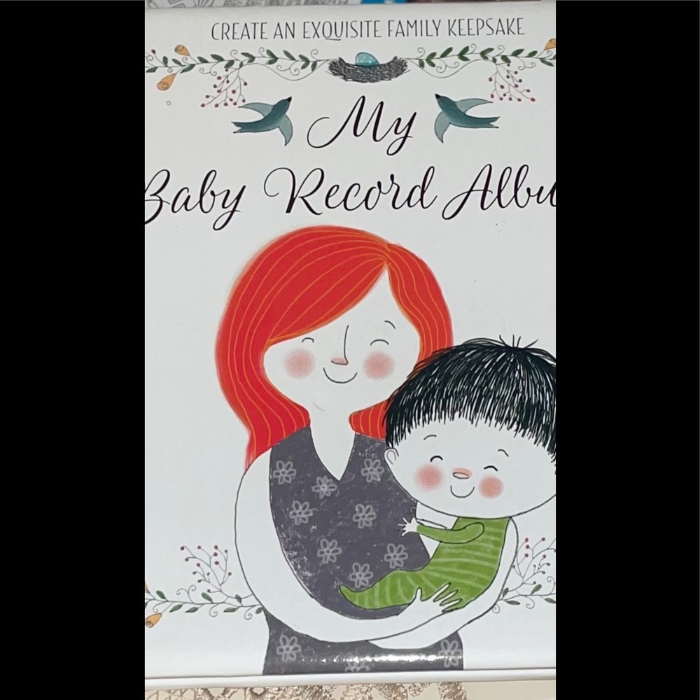 New My Baby Record Album